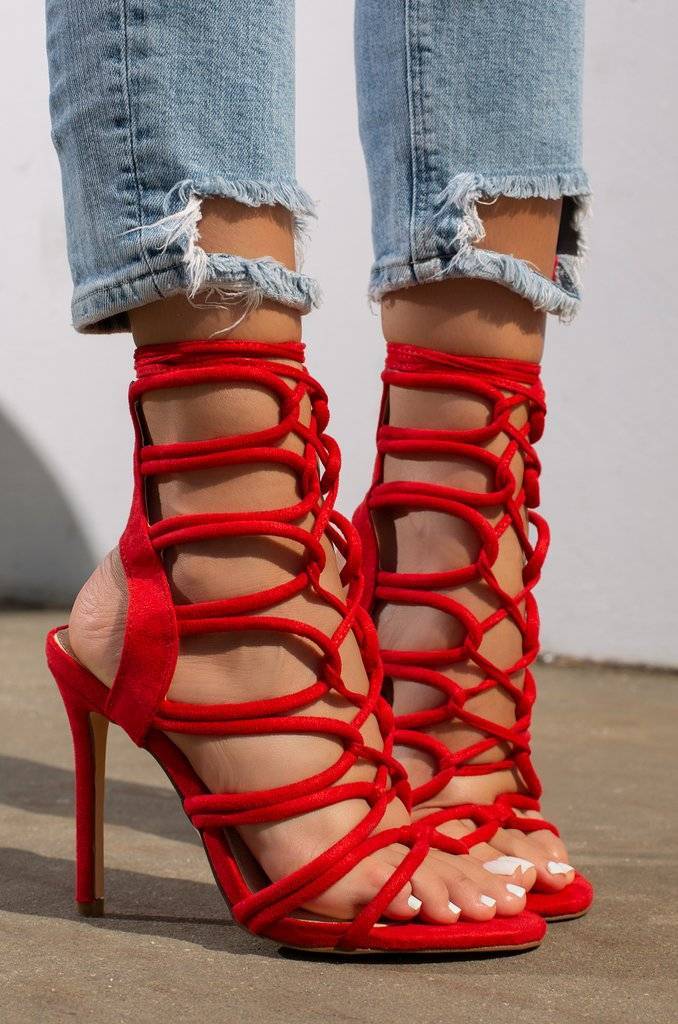 Fashion Hypnotized-Red 