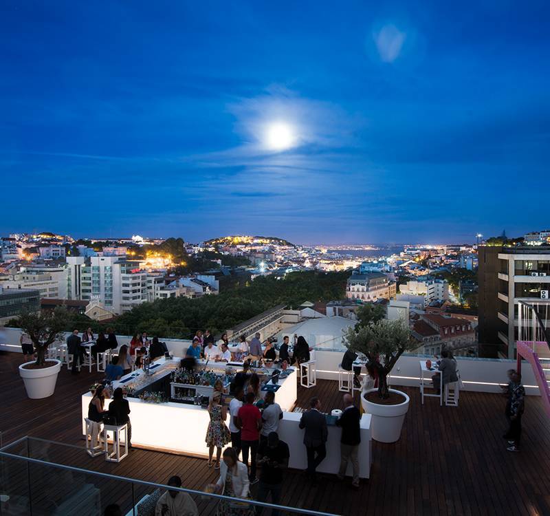 Restaurantes Sky Bar