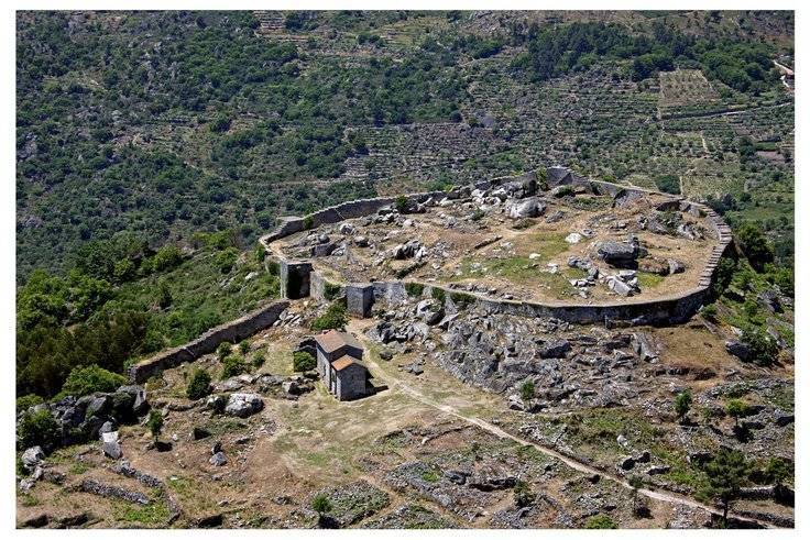 Lugar Castelo de Ansiães