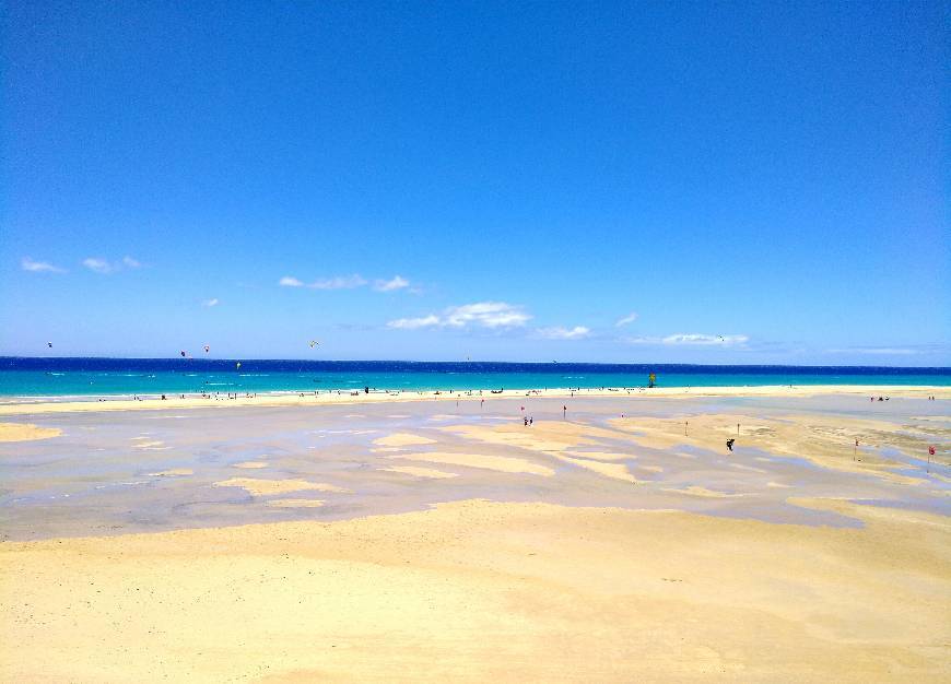 Lugar Playa de Sotavento