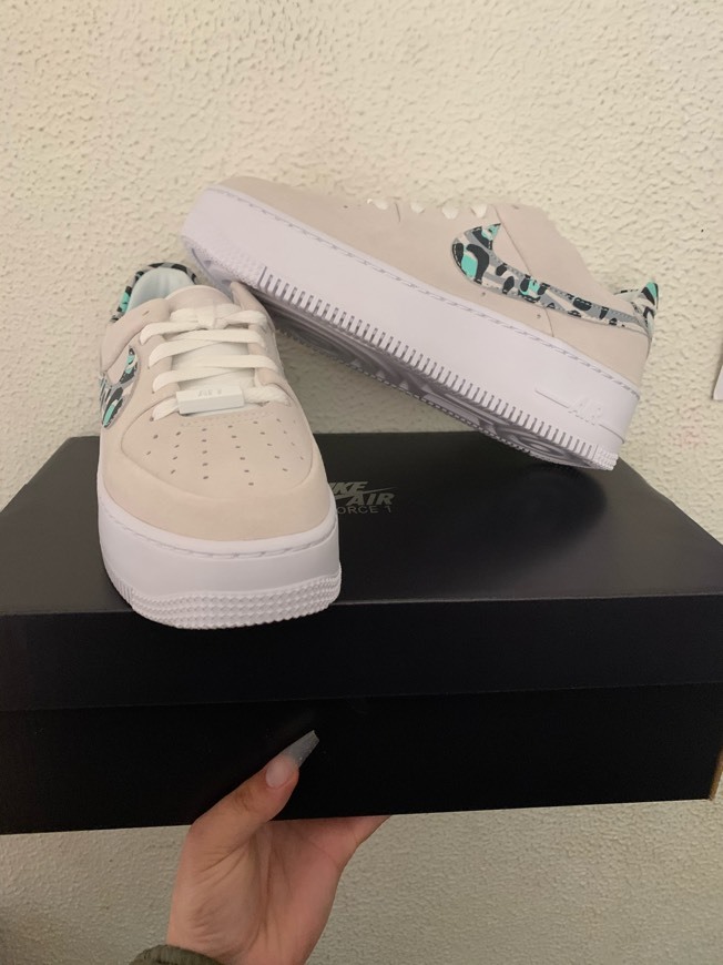 Producto Nike air force one plataforma 