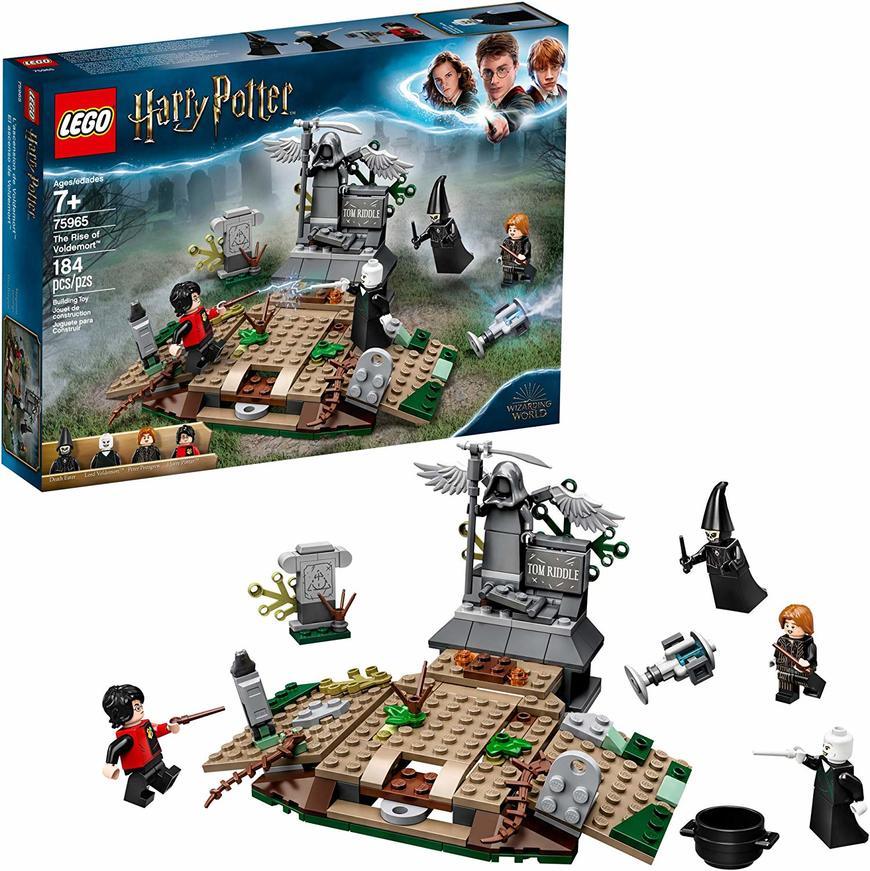 Moda Lego Harry Potter - Rise of Voldemort 75965