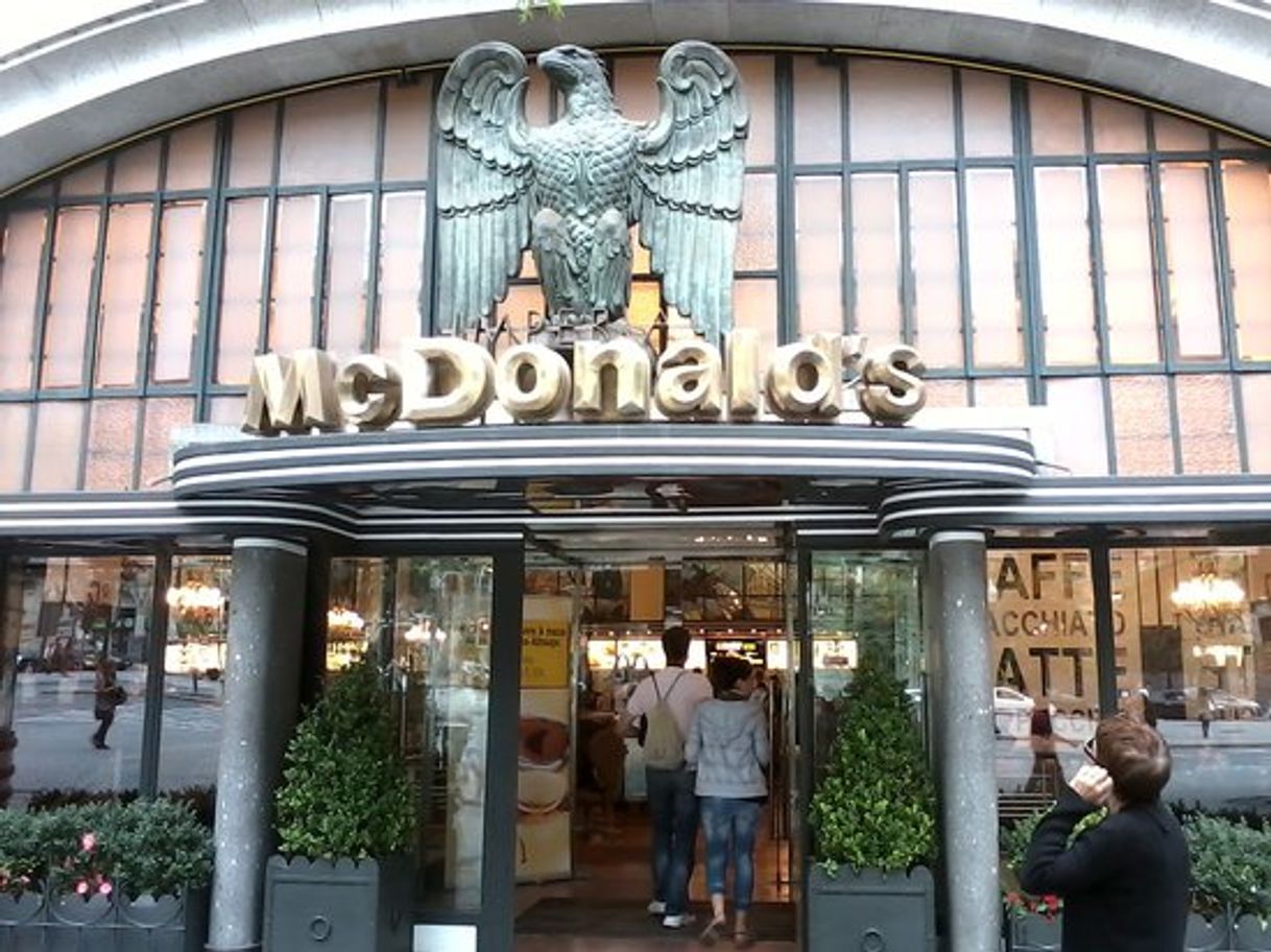 Place McDonald's