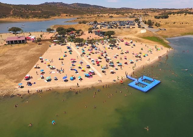 Lugar Praia Fluvial de Monsaraz