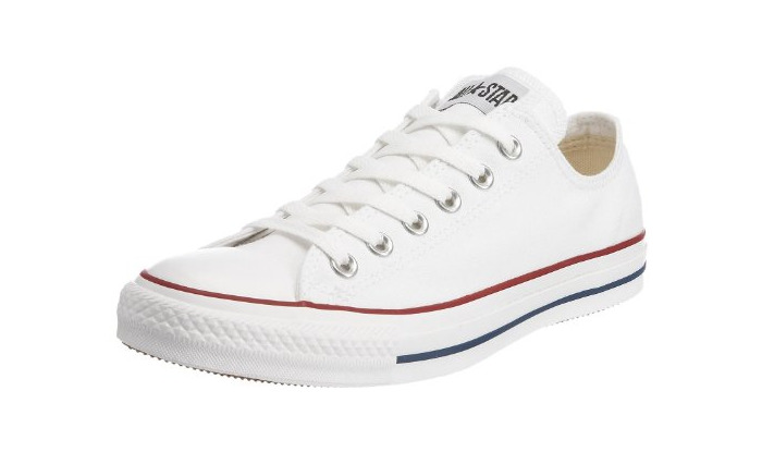 Fashion Zapatillas de deporte blancas špticas bajas unisex Chuck Taylor All Star Ox