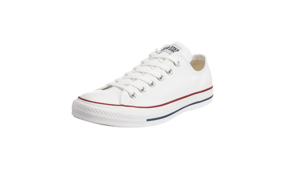 Fashion Zapatillas de deporte blancas špticas bajas unisex Chuck Taylor All Star Ox