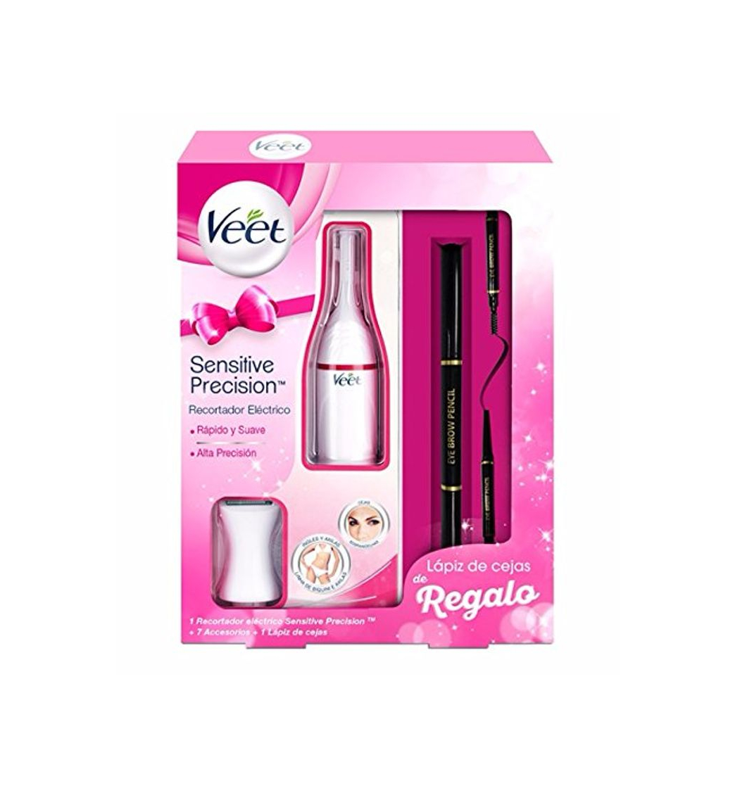 Beauty Veet Sensitive Precision - Recortador Eléctrico Depilador Mujer Zonas Sensibles Bikini