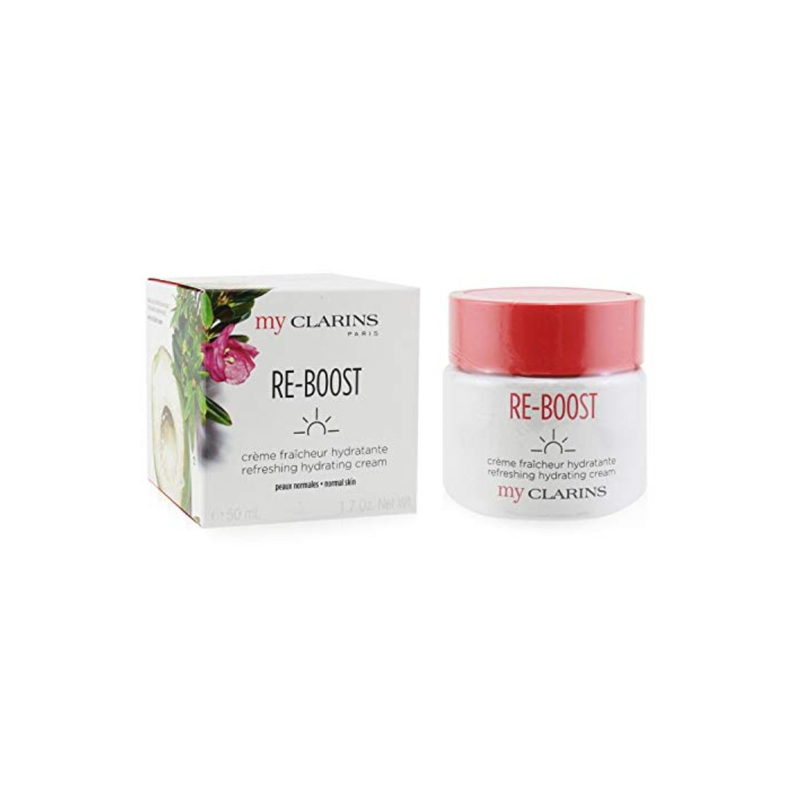 Belleza MY CLARINS RE-BOOST CREME FRAICHEUR HYDRATANTE 50ML