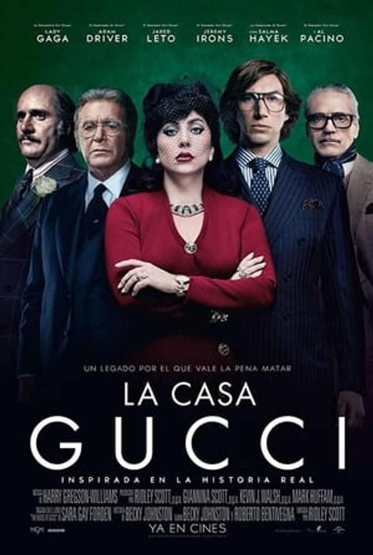 Película La casa Gucci