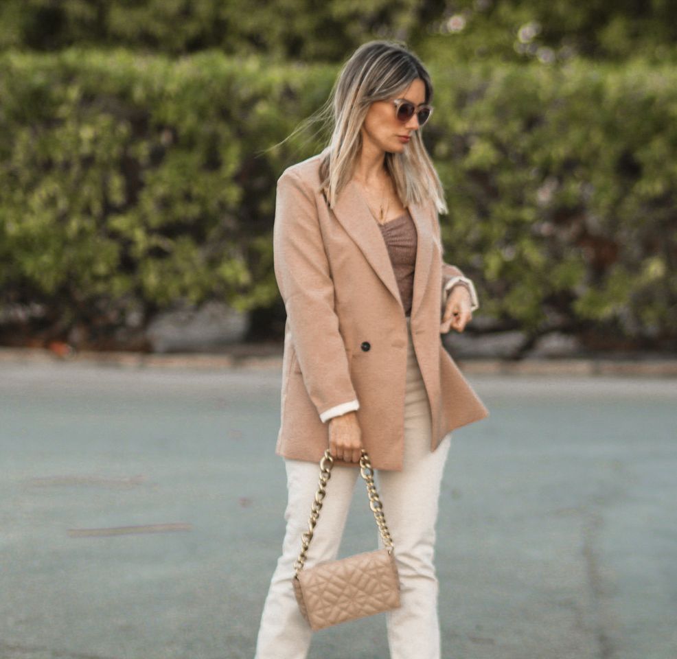 Fashion Blazer oversize shein