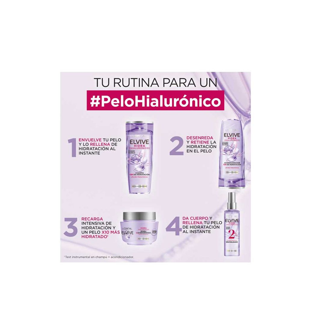 Producto Elvive hidra hialuronico