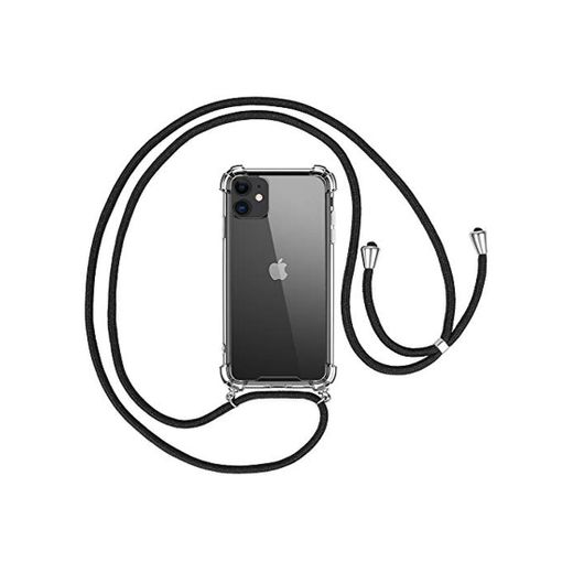 opamoo Funda con Cuerda para iPhone 11