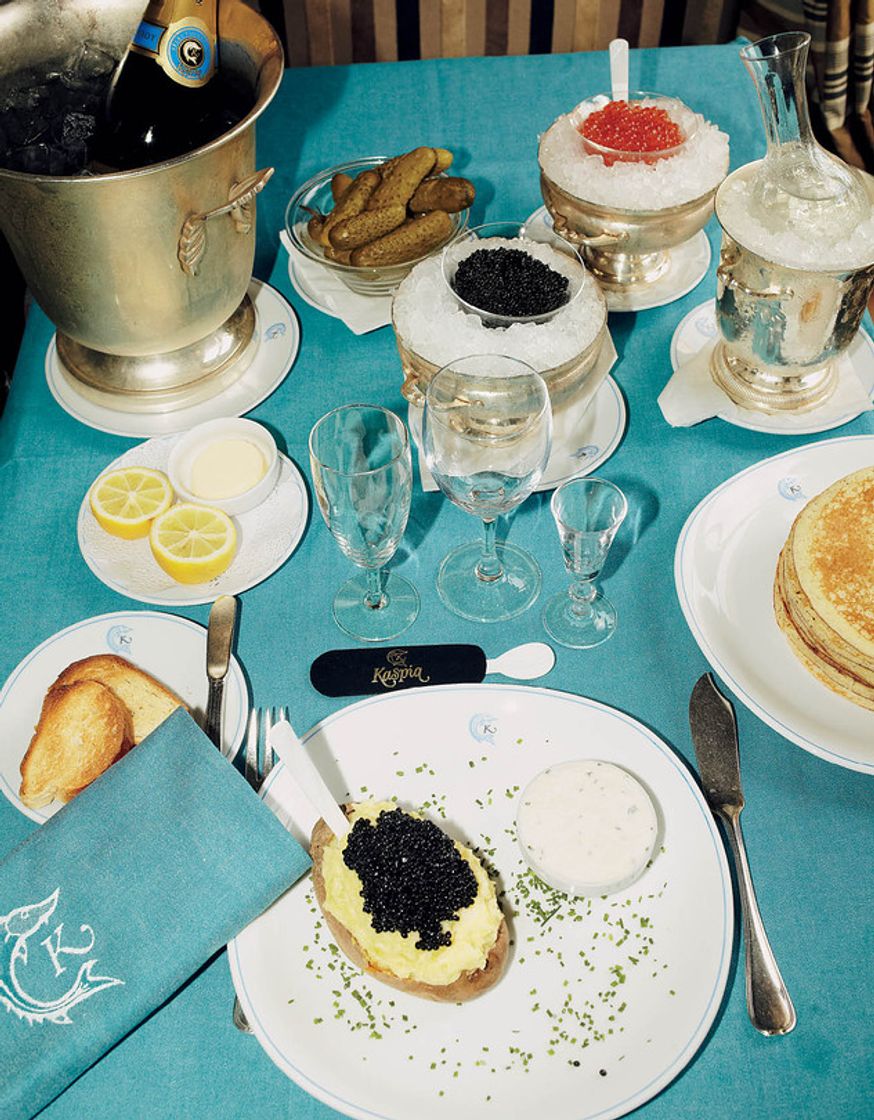 Restaurants Caviar Kaspia