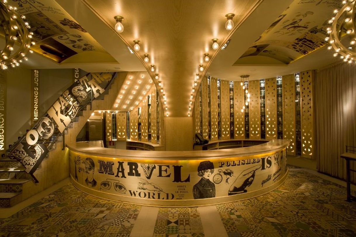 Place The Marvel