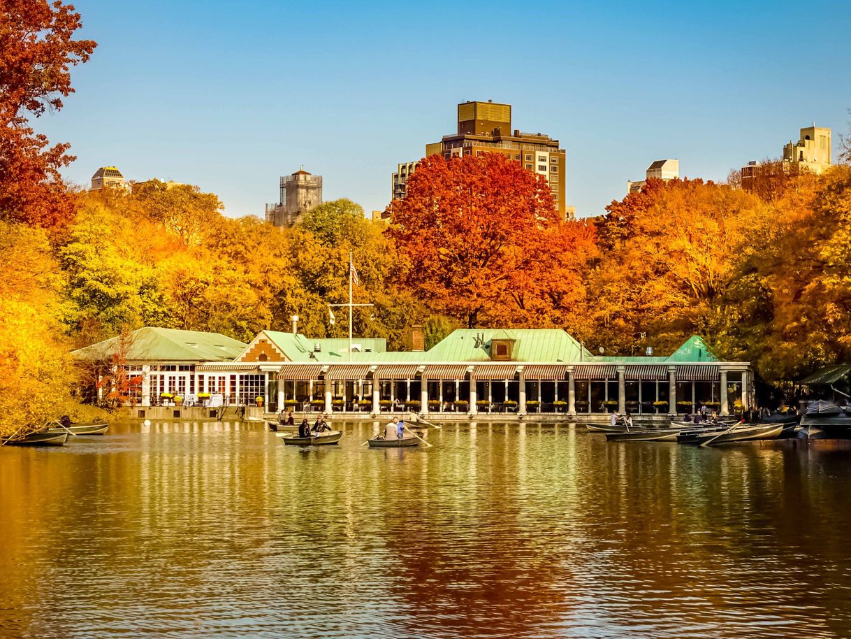 Restaurantes The Loeb Boathouse