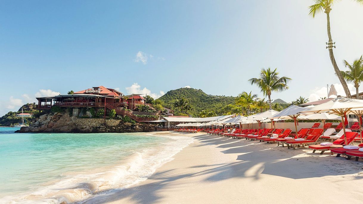 Lugar Eden Rock - St Barths