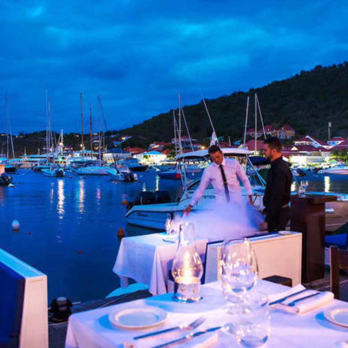 Restaurantes Bagatelle St. Barths