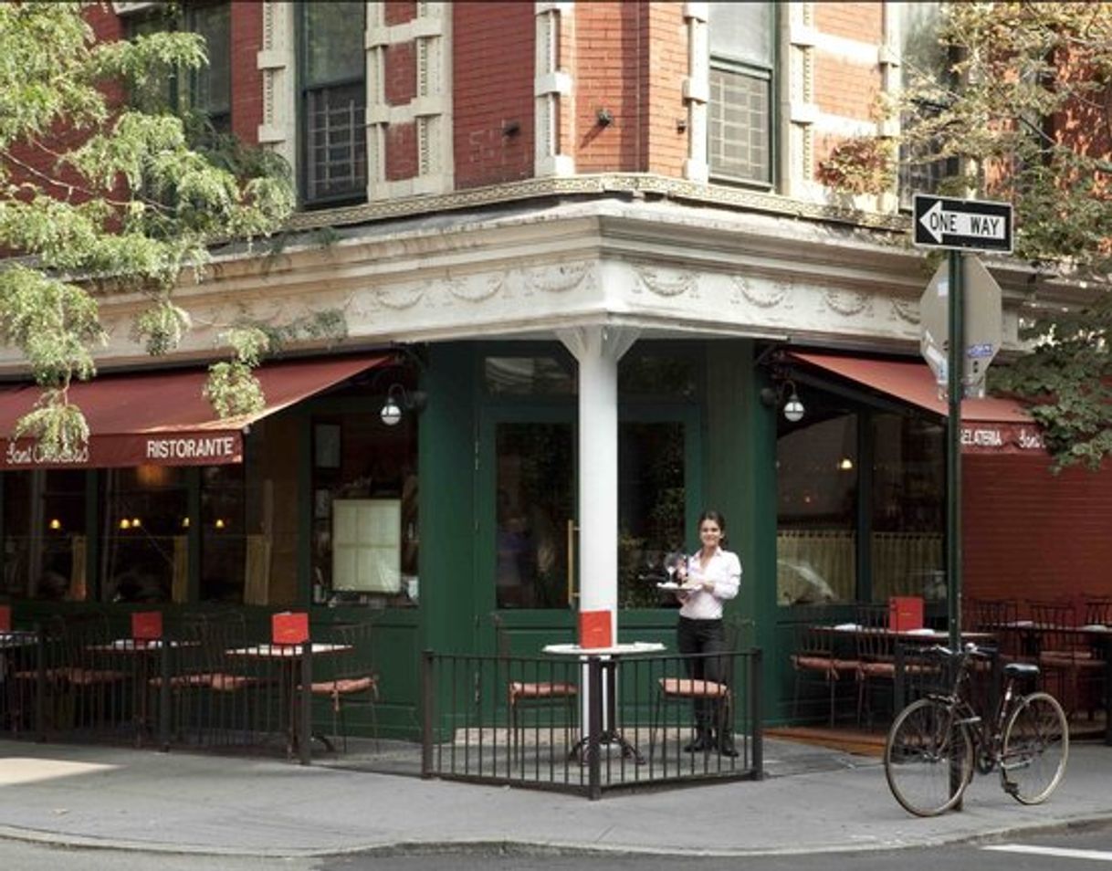 Restaurantes Sant Ambroeus West Village