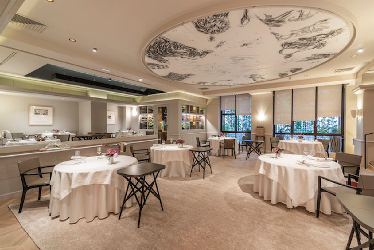 Restaurantes Pierre Gagnaire