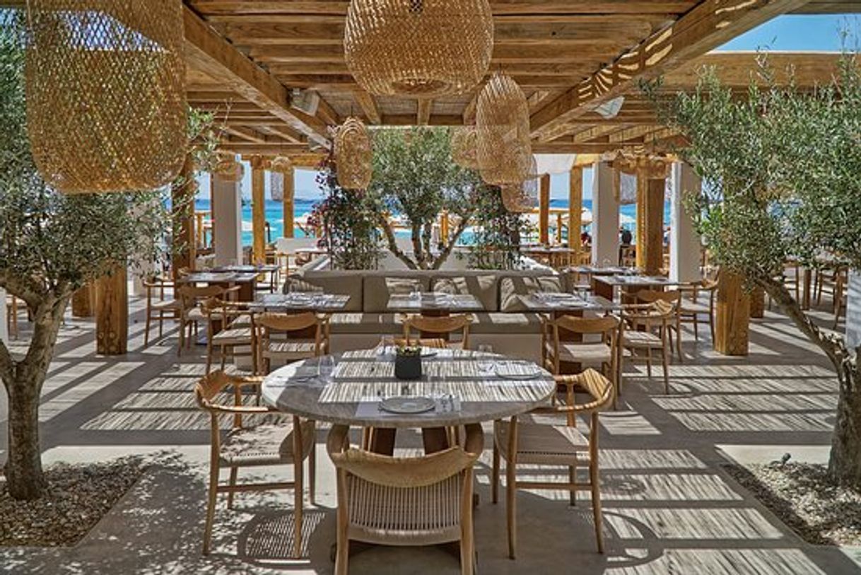 Restaurantes Branco Mykonos - Beach & Restaurant