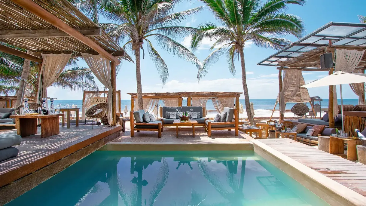 Restaurants RosaNegra | Beach Club in Tulum