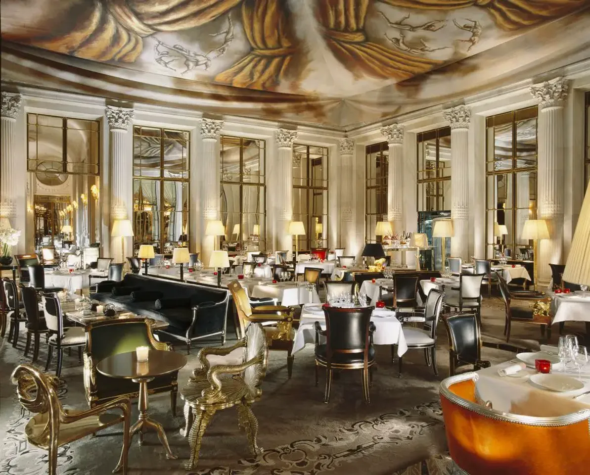 Lugar Hotel LE MEURICE