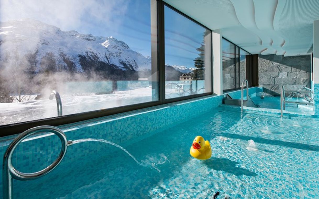 Lugar Kulm Hotel St. Moritz