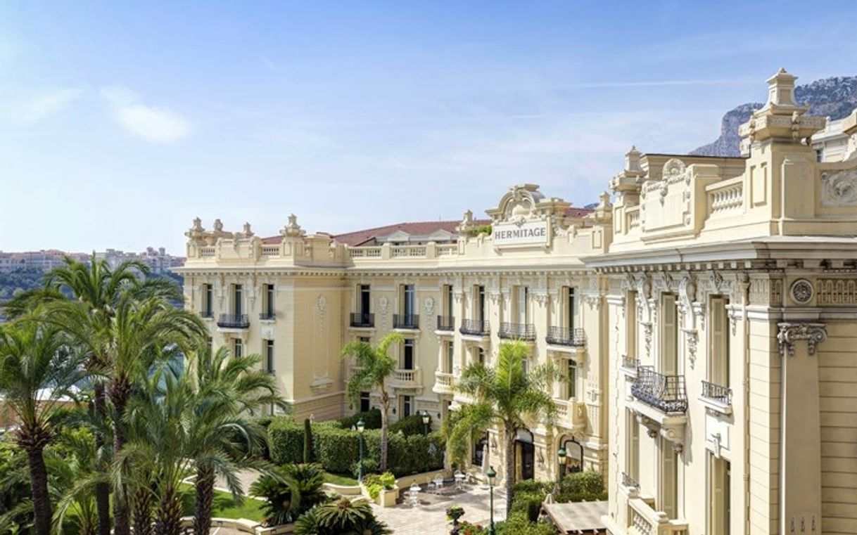 Lugares Hôtel Hermitage Monaco