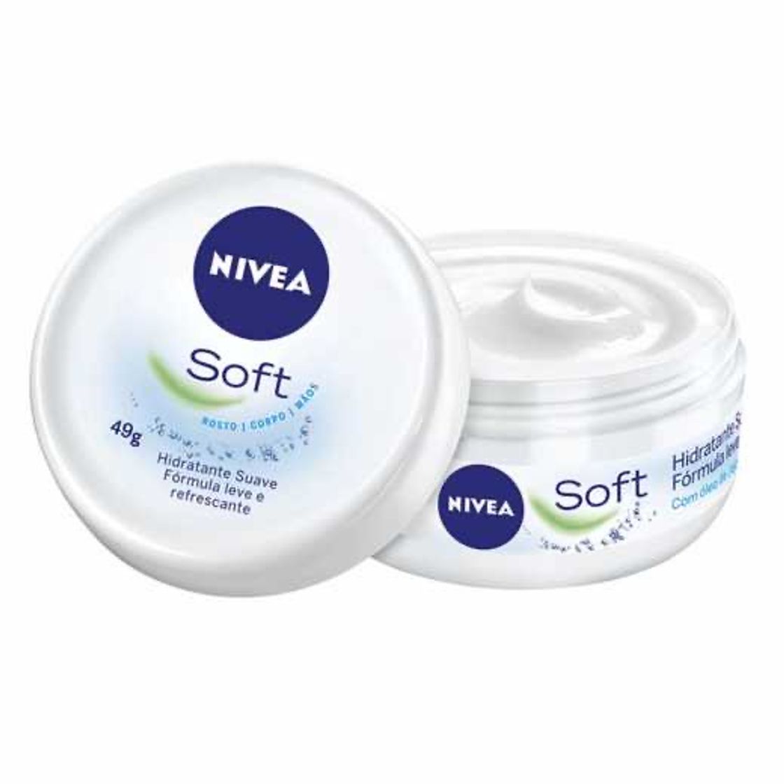 Moda Creme hidratante nivea soft 