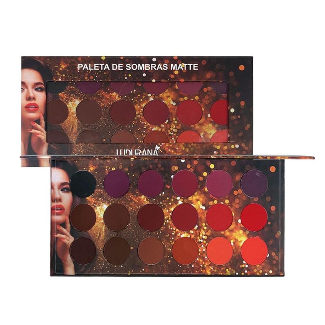 Moda Paleta matte ludurana