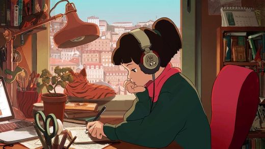 LoFi hip hop radio - beats to relax/study to