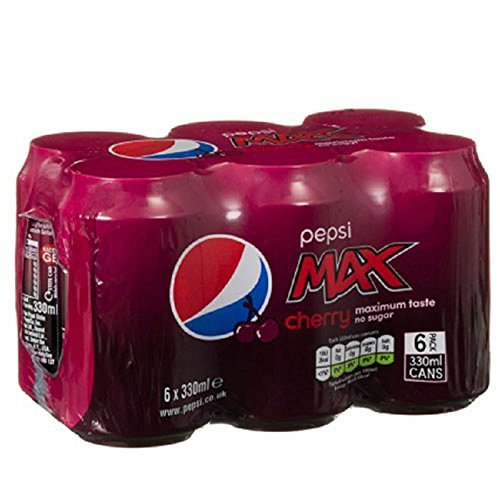 Product Pepsi Max Cereza 330 ml