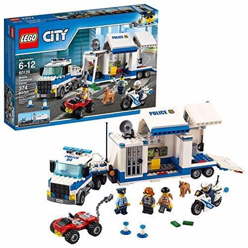 LEGO City - Centro de Control Móvil, Juguete de Policía de Construcción