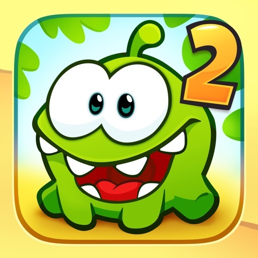 App Cut the Rope 2: Om Nom's Quest