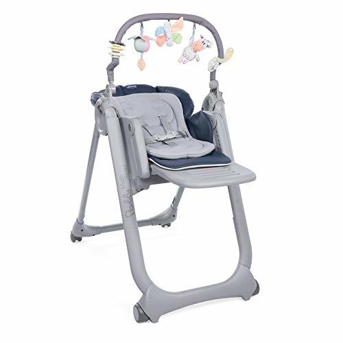 Social Chicco Polly Magic Relax - Trona/hamaca compacta con barra de juegos, 4