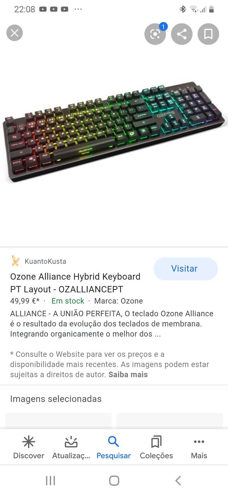 Social Teclado ozone alliance