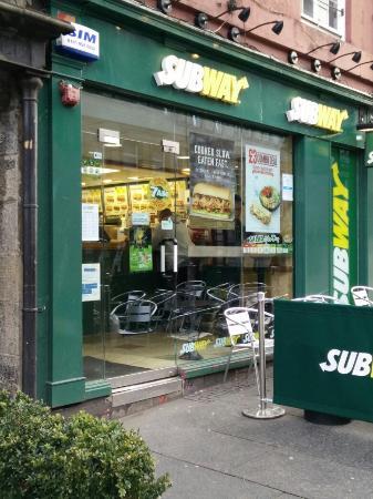 Restaurantes Subway