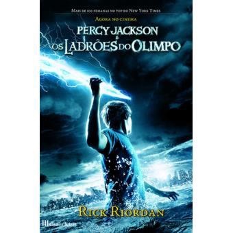 Libro EL LADRON DEL RAYO -Rtca. Nva. Portada-