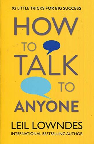 Libro How to Talk to Anyone