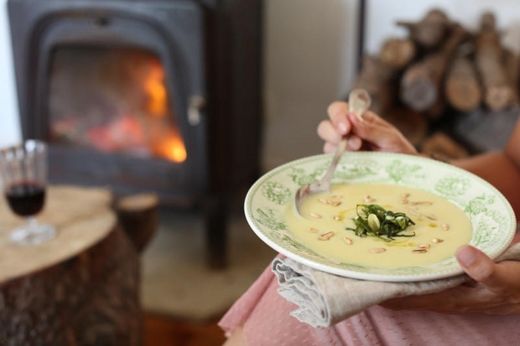 Sopa de Alho Francês