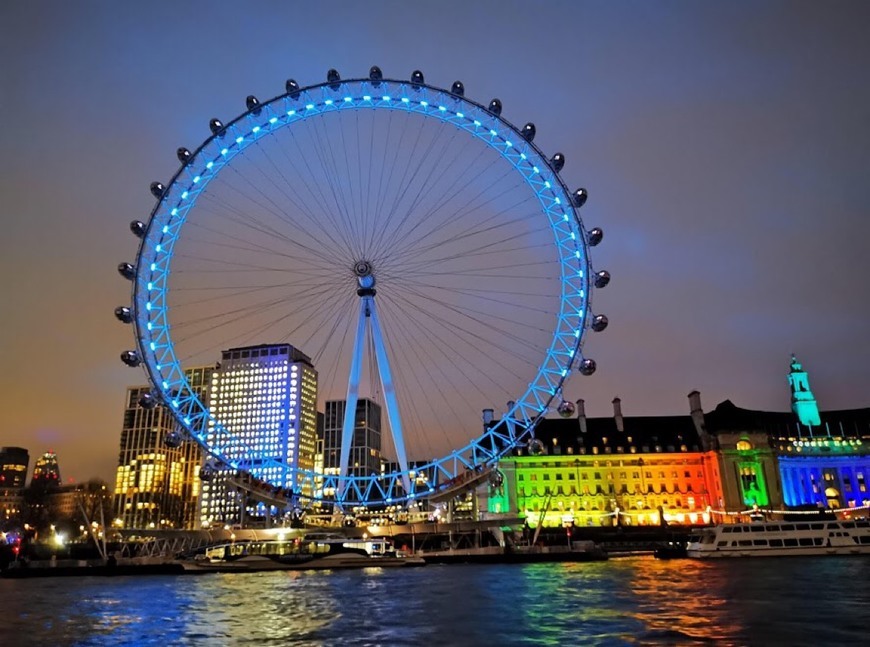 Place London Eye