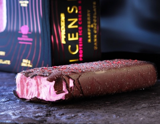 Icense Protein Ice Cream Bar