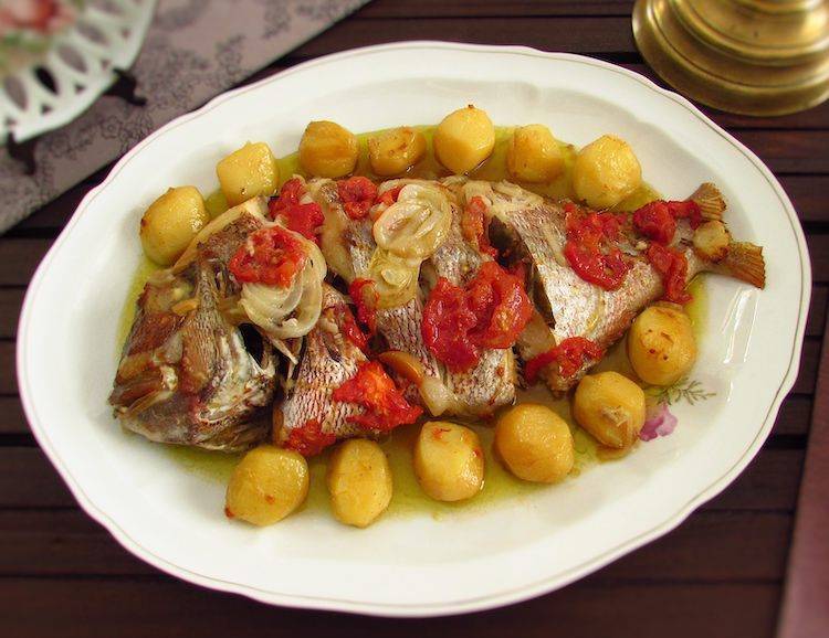 Fashion PEIXE ASSADO À PADEIRO. UMA RECEITA FAMILIAR!