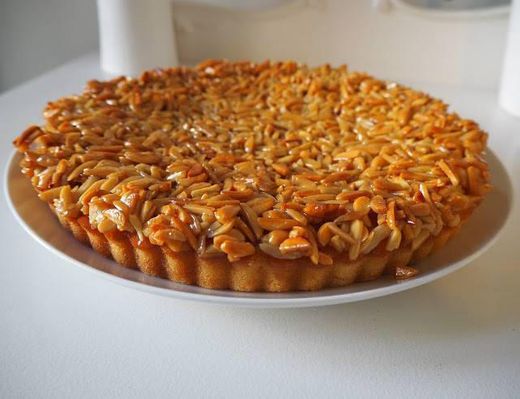 Tarte de Amêndoa…Derrete-se na boca!