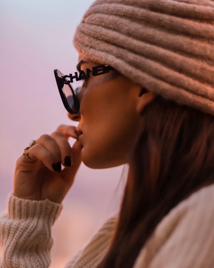 Social Chanel Sunglasses 
