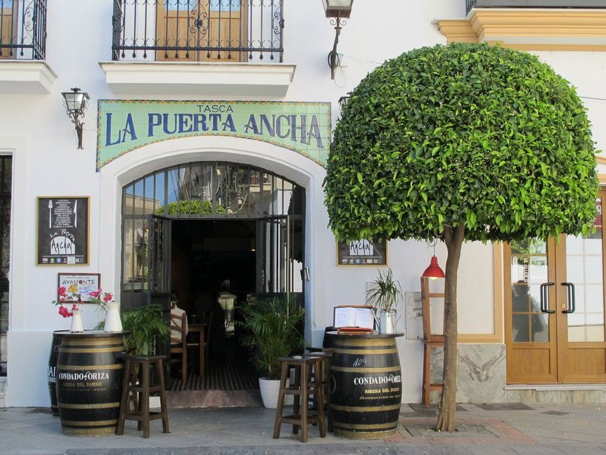 Restaurants La Puerta Ancha