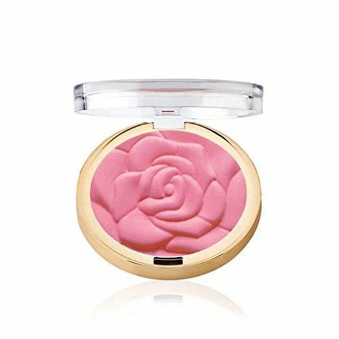 Social Milani Rose Powder Blush - rosa de té, 1er Pack