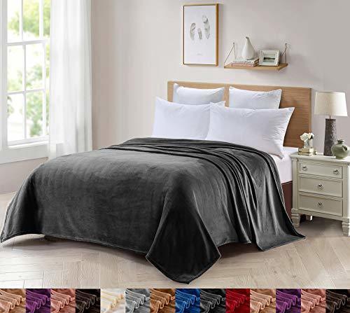 Social Foren Tex Manta para sofá y Cama de Franela
