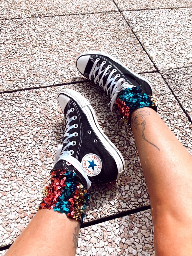 Producto Sequin socks