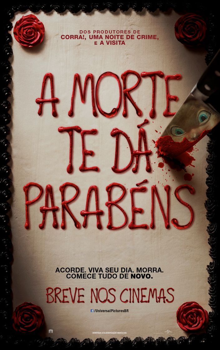 Película A Morte Te Dá Parabéns 